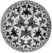 by Escher